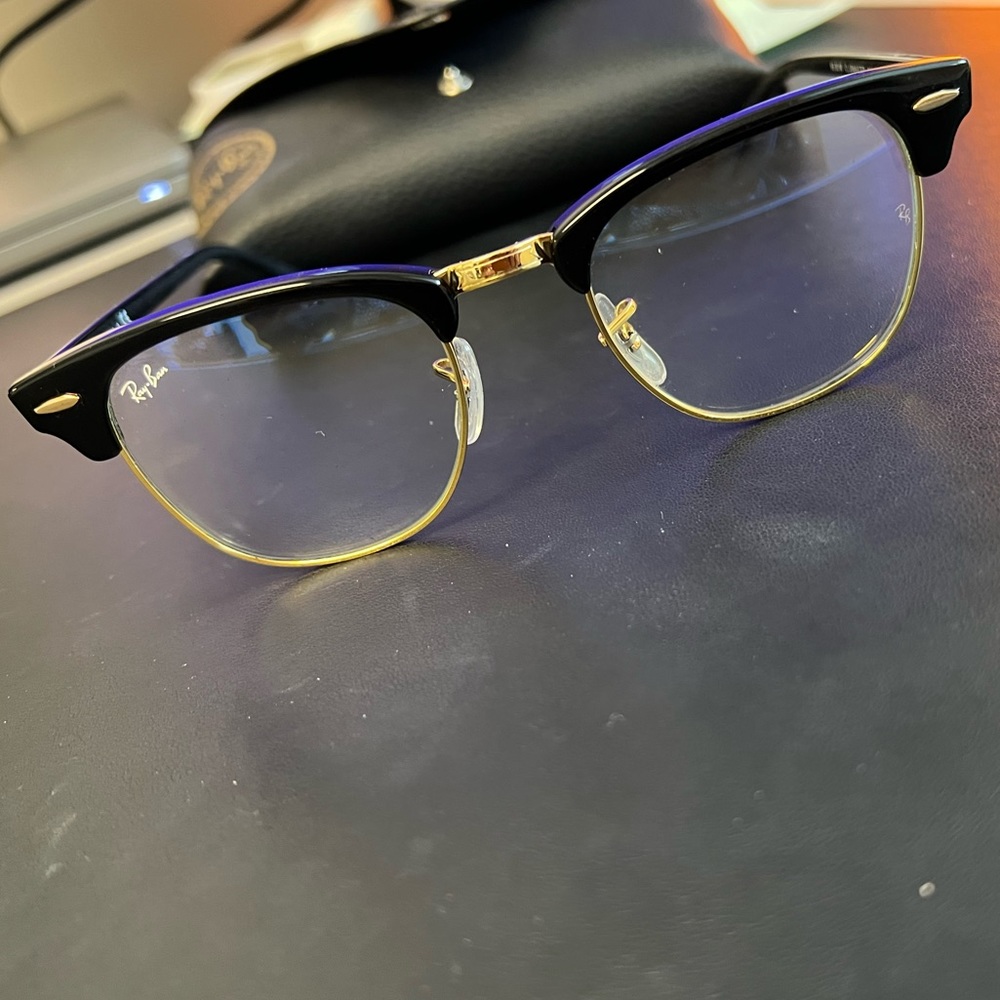 Ray ban Club Master Blue Light Blocking glasses